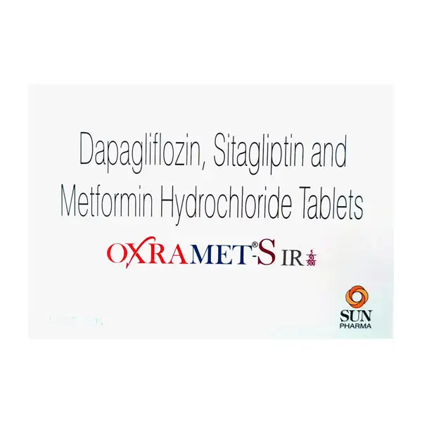 Oxramet-S IR 5/50/500 Tablet